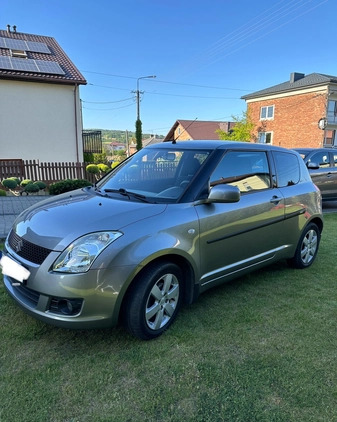 Suzuki Swift cena 17900 przebieg: 126100, rok produkcji 2008 z Jordanów małe 137